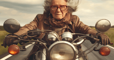 Aging Imperfectly But With Attitude