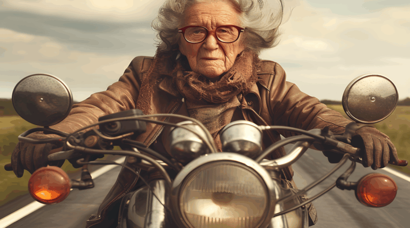 Aging Imperfectly But With Attitude