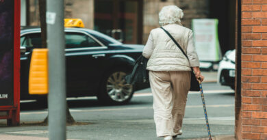 Aging Defiantly Alone