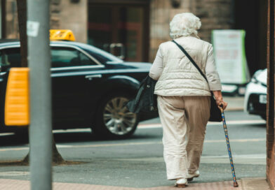 Aging Defiantly Alone